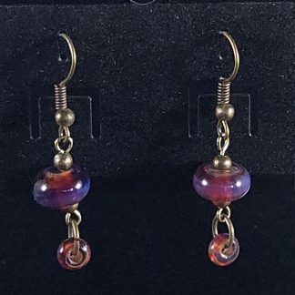 Firedrop Glow Earrings