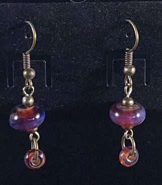 Firedrop Glow Earrings
