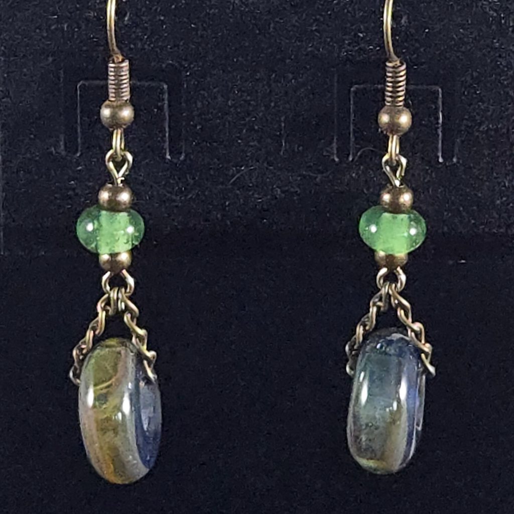 Verdant Echo Earrings