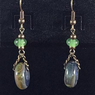 Verdant Echo Earrings