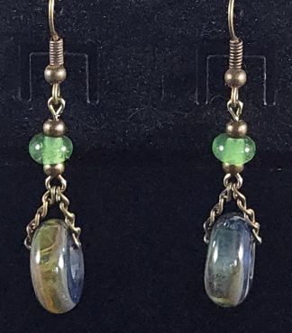 Verdant Echo Earrings