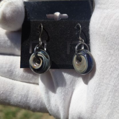 Vortex Loop Earrings - Image 4