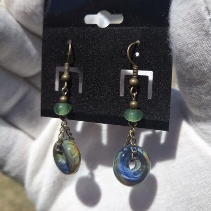 Verdant Echo Earrings - Image 4