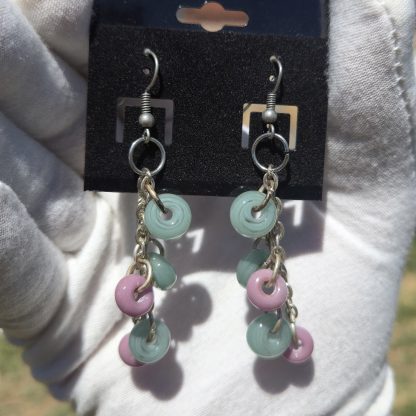Bloom Cascade Earrings - Image 2