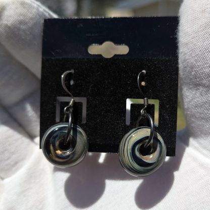 Vortex Loop Earrings - Image 2