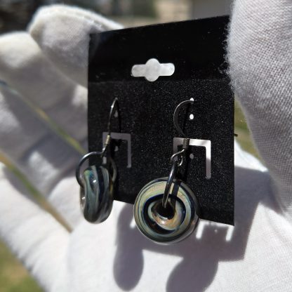 Vortex Loop Earrings - Image 3