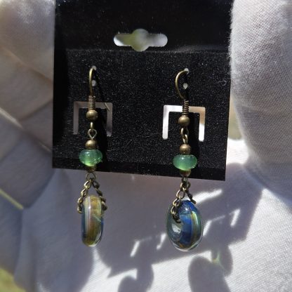 Verdant Echo Earrings - Image 3
