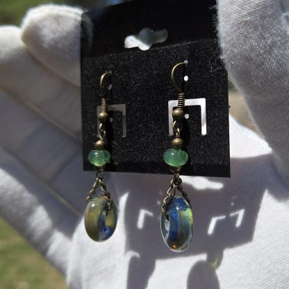 Verdant Echo Earrings - Image 2