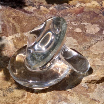 Clear Spinning Top - Image 2